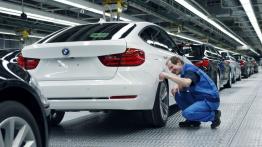BMW serii 3 GT - taśma produkcyjna