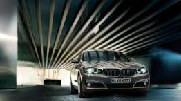 BMW serii 3 GT - widok z przodu