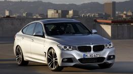 BMW serii 3 GT - widok z przodu