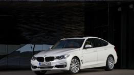 BMW serii 3 GT - widok z przodu