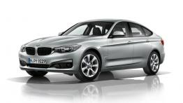 BMW serii 3 GT - przód - reflektory wyłączone