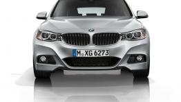 BMW serii 3 GT - przód - reflektory wyłączone