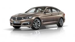 BMW serii 3 GT - przód - reflektory wyłączone