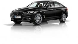 BMW serii 3 GT - przód - reflektory wyłączone