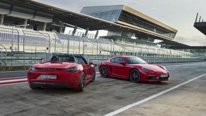 Porsche wprowadza mocniejsze 718 GTS