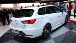 Seat Leon ST Cupra - dla rodziny w biegu