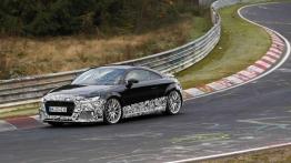 Nowe Audi TT RS testowane na Nurburgringu