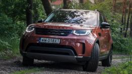 Land Rover Discovery – terenówka w smokingu