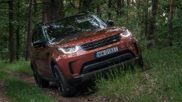 Land Rover Discovery – terenówka w smokingu