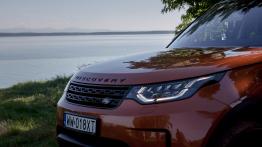 Land Rover Discovery – terenówka w smokingu