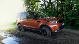 Land Rover Discovery – terenówka w smokingu