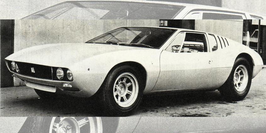 26.11.1966 | Premiera De Tomaso Mangusta