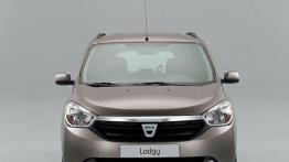 Dacia Lodgy - przód - reflektory wyłączone