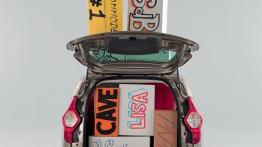 Dacia Lodgy - tył - bagażnik otwarty