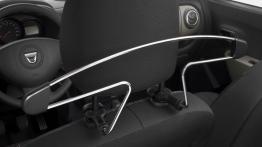 Dacia Lodgy - fotel kierowcy, widok z tyłu