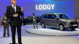 Dacia Lodgy - oficjalna prezentacja auta