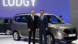 Dacia Lodgy - oficjalna prezentacja auta