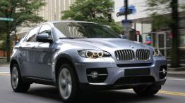 BMW X6 ActiveHybrid - widok z przodu