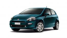 Fiat Punto Evo 2012 - widok z przodu