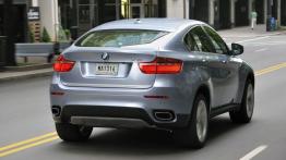 BMW X6 ActiveHybrid - widok z tyłu