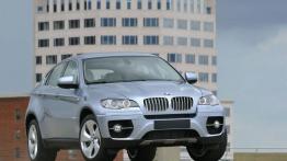 BMW X6 ActiveHybrid - widok z przodu