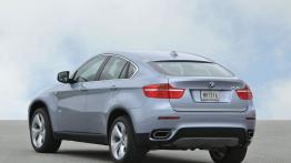 BMW X6 ActiveHybrid - widok z tyłu