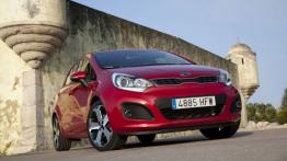 Kia Rio 2011 Hatchback 5d - widok z przodu