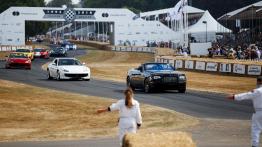 Szybkie ściganie podczas Festiwalu Szybkości w Goodwood
