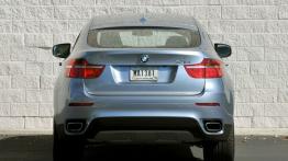 BMW X6 ActiveHybrid - widok z tyłu