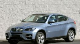BMW X6 ActiveHybrid - widok z przodu