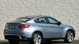 BMW X6 ActiveHybrid - prawy bok