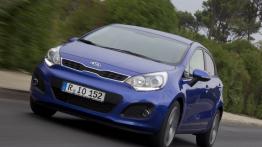Kia Rio 2011 Hatchback 5d - widok z przodu