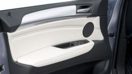 BMW X6 ActiveHybrid - drzwi kierowcy od wewnątrz