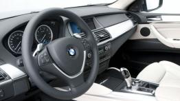 BMW X6 ActiveHybrid - kierownica
