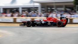 Szybkie ściganie podczas Festiwalu Szybkości w Goodwood