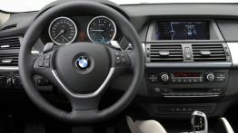 BMW X6 ActiveHybrid - kokpit
