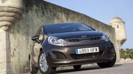 Kia Rio 2011 Hatchback 5d - widok z przodu
