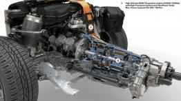 BMW X6 ActiveHybrid - inny podzespół mechaniczny