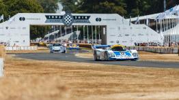 Szybkie ściganie podczas Festiwalu Szybkości w Goodwood