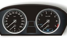 BMW X6 ActiveHybrid - deska rozdzielcza