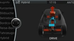 BMW X6 ActiveHybrid - komputer pokładowy