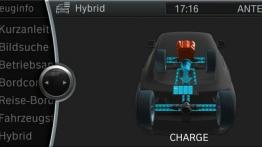 BMW X6 ActiveHybrid - komputer pokładowy