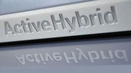 BMW X6 ActiveHybrid - emblemat