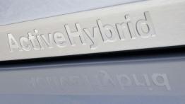 BMW X6 ActiveHybrid - emblemat