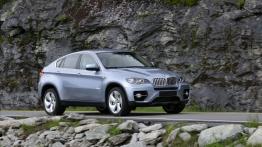 BMW X6 ActiveHybrid - prawy bok