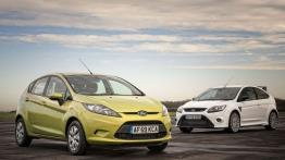 Ford Fiesta VII Hatchback 5d - przód - reflektory wyłączone