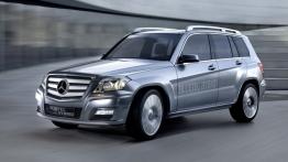 Mercedes Vision GLK Bluetec Hybrid - widok z przodu