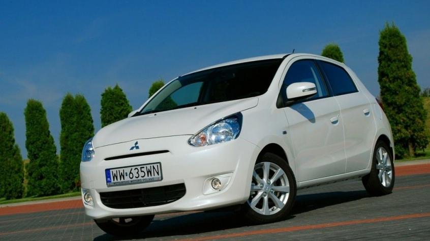 Mitsubishi Space Star Hatchback 5d