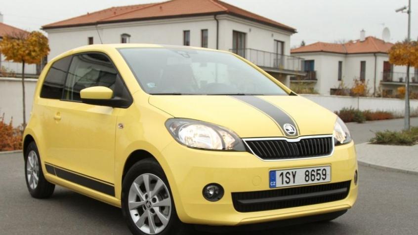 Skoda Citigo Hatchback 3d
