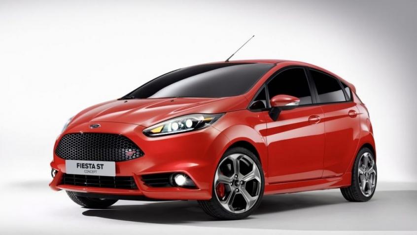 Ford Fiesta VII Hatchback 5d